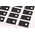 Bergquist Self-Adhesive Thermal Interface Pad, 0.152mm Thick, 2.5W/m·K, Q-Pad II, 19.05 x 12.7mm
