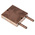 Liquid Heat Exchanger, 12.7 x 57 x 51mm