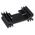 Heatsink, 8.2K/W, 25.4 x 45 x 12.7mm, Clip