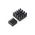 Heatsink, Raspberry Pi 3B+, 14 x 14 x 7mm