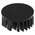 Heatsink, Universal Round Alu, 15.23K/W, 32 (Dia.) x 14mm, Adhesive Foil, Conductive Foil