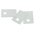 Bergquist Thermal Interface Pad, 0.152mm Thick, 1.1W/m·K, Thin Film Polyimide, 19.05 x 12.7mm