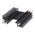 Heatsink, 10.4K/W, 12.8 x 35mm, Solder