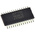 FTDI Chip FT120T, USB Controller, USB 1.1, USB 2.0, 3.3 to 5 V, 28-Pin TSSOP