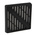 ebm-papst Fan Filter for 80mm Fans, PET Filter, Plastic Frame, 86.5 x 86.5mm