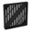ebm-papst Fan Filter for 80mm Fans, PET Filter, Plastic Frame, 86.5 x 86.5mm