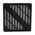 ebm-papst Fan Filter for 80mm Fans, PET Filter, Plastic Frame, 86.5 x 86.5mm