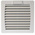 Pfannenberg Fan Filter, Fabric Filter, Thermoplastic Frame, 109 x 109mm