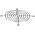 ebm-papst LZ23K Series Steel Finger Guard for 92mm Fans, 82.5mm Hole Spacing
