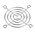 ebm-papst LZ28CP Series Steel Finger Guard for 60mm Fans, 50mm Hole Spacing, 53.2 x 53.2mm