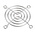 ebm-papst LZ28CP Series Steel Finger Guard for 60mm Fans, 50mm Hole Spacing, 53.2 x 53.2mm