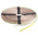 RS PRO Constant Wattage, Parallel Circuit Trace Heating Tape, 10W/m, 240V ac, -70 → +200 °C, 6m