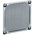 ebm-papst Fan Filter for 119mm Fans, Aluminium Filter, 119 x 119mm