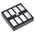 ebm-papst Fan Filter for 60mm Fans, PC, Synthetic Fibre Filter, Steel Frame, 65 x 65mm