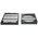 ebm-papst Fan Filter for 119 x 119mm Fans, ABS Frame