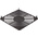 ebm-papst Plastic Finger Guard for 119 x 119mm Fans, 105mm Hole Spacing, 119 x 119mm