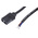Fan Lead Power, 1500mm, for use with AC Compacts with pin 2.8 / 3.0 x 0.5 mm