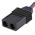 Power Cable Assembly Power, 1500mm, for use with AC Compacts with pin 2.8 / 3.0 x 0.5 mm