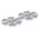Intelligent LED Solutions Thermal Gap Pad, 1.6mm Thick, Metal, 20 x 20 x 1.6mm