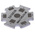 Intelligent LED Solutions IMS Series Thermal Gap Pad, 1.6mm Thick, Metal, 20 x 20 x 1.6mm
