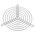 ebm-papst Steel Wire Finger Guard for 133 mm, 146 mm Fans, 145mm Hole Spacing