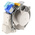 Fan Motor Assembly for use with Vent-Axia TX Series Products