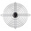 Sunon FG-17A Series Steel Finger Guard for 172mm Fans, 171.9 x 152.3mm