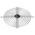 Sunon FG-17A Series Steel Finger Guard for 172mm Fans, 171.9 x 152.3mm