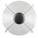 RS PRO Steel Finger Guard for 254mm Fans, 174mm Hole Spacing, 222.3 x 222.3mm