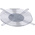 ebm-papst LZ53 Series Steel Finger Guard for 140 x 140mm Fans, 124.5mm Hole Spacing, 136.5 x 136.5mm