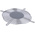 ebm-papst LZ53 Series Steel Finger Guard for 140 x 140mm Fans, 124.5mm Hole Spacing, 136.5 x 136.5mm