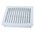 Pfannenberg Fan Filter, Fabric Filter, 202 x 202mm