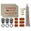 RS PRO Constant Wattage, Parallel Circuit Trace Heating Kit, 40W/m, 110V ac, -60 → +200 °C, 20m