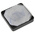 Essentra Fan Filter for 60mm Fans, PET, Stainless Steel Filter, Glass Fibre Reinforced Nylon Frame, 64.9 x 64.9mm