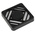 Essentra Fan Filter for 60mm Fans, PET, Stainless Steel Filter, Glass Fibre Reinforced Nylon Frame, 64.9 x 64.9mm