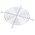 RS PRO Steel Finger Guard for 120mm Fans, 104.8mm Hole Spacing, 115.6 x 115.6mm