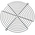 RS PRO Steel Finger Guard for 172mm Fans, 162mm Hole Spacing