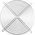 RS PRO Steel Finger Guard for 225mm Fans, 240mm Hole Spacing
