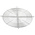 RS PRO Steel Finger Guard for 280mm Fans, 295mm Hole Spacing