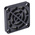 RS PRO Fan Filter for 40mm Fans, PUR Filter, ABS Frame, 40 x 40mm