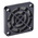 RS PRO Fan Filter for 40mm Fans, PUR Filter, ABS Frame, 40 x 40mm