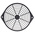 RS PRO PBT Finger Guard for 172mm Fans, 162mm Hole Spacing, 172 x 172mm