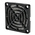 RS PRO Fan Filter for 60mm Fans, PUR Filter, ABS Frame, 60 x 60mm