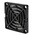 RS PRO Fan Filter for 60mm Fans, PUR Filter, ABS Frame, 60 x 60mm