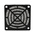 RS PRO Fan Filter for 60mm Fans, PUR Filter, ABS Frame, 60 x 60mm