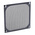 RS PRO Fan Filter for 120mm Fans, Aluminium, Stainless Steel Filter, 120 x 120mm