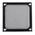 RS PRO Fan Filter for 92mm Fans, Aluminium, Stainless Steel Filter, 92 x 92mm