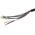 Fan Lead Power, 1000mm, for use with ebm-papst D2E146-HR Centrifugal Fans, ebm-papst D2E146-HS Centrifugal Fans,