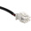 Fan Lead Power, 1000mm, for use with ebm-papst D2E146-HR Centrifugal Fans, ebm-papst D2E146-HS Centrifugal Fans,