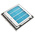 Rittal Fan Filter for 124 x 124 mm, 148.5 x 148.5 mm Fans, Chemical Fibre Filter, ABS Frame, 148.5 x 148.5mm